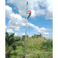 15KV Philippines NEA Standard Galvanized Steel Poles